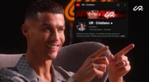 Cristiano Ronaldo breaks YouTube subscriber record with his channel debut