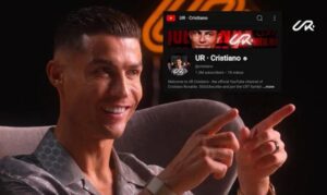 Cristiano Ronaldo breaks YouTube subscriber record with his channel debut