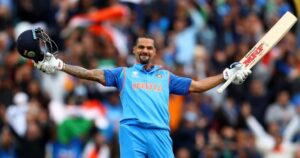 Shikhar Dhawan announces retirement from international